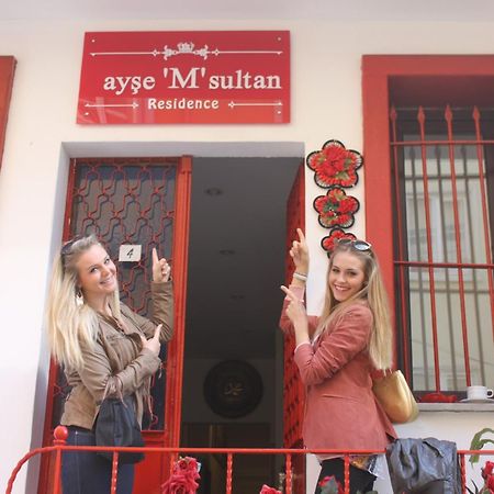 איסטמבול Ortakoy Aysem Sultan Hotel מראה חיצוני תמונה