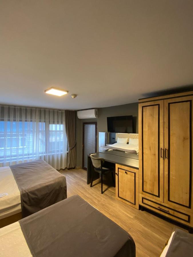 איסטמבול Ortakoy Aysem Sultan Hotel מראה חיצוני תמונה