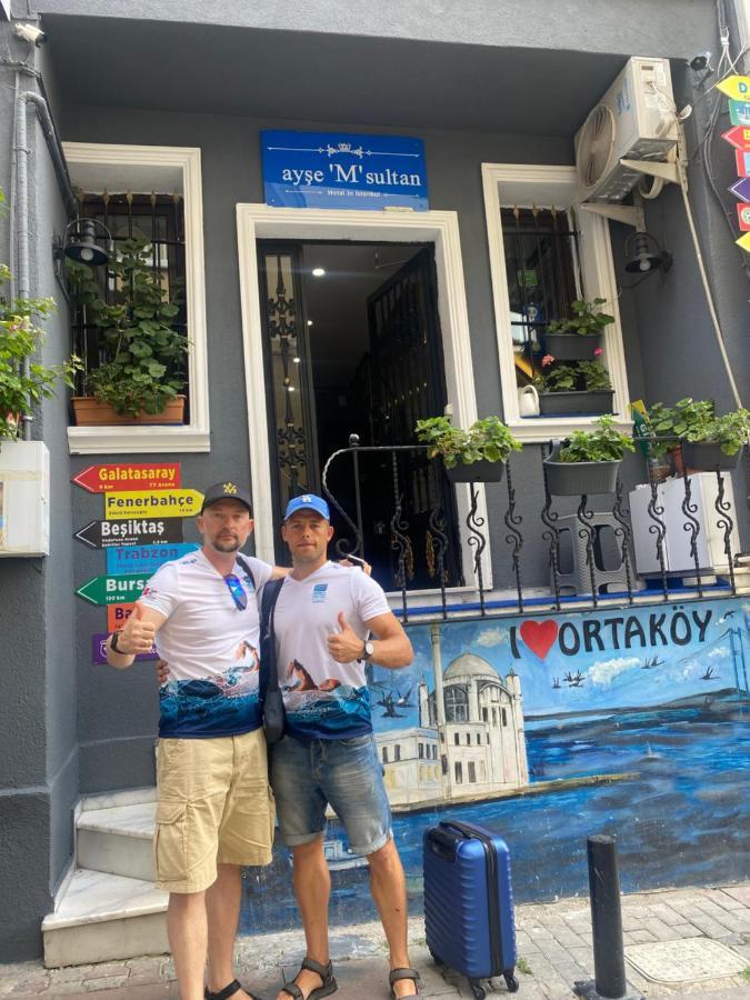 איסטמבול Ortakoy Aysem Sultan Hotel מראה חיצוני תמונה