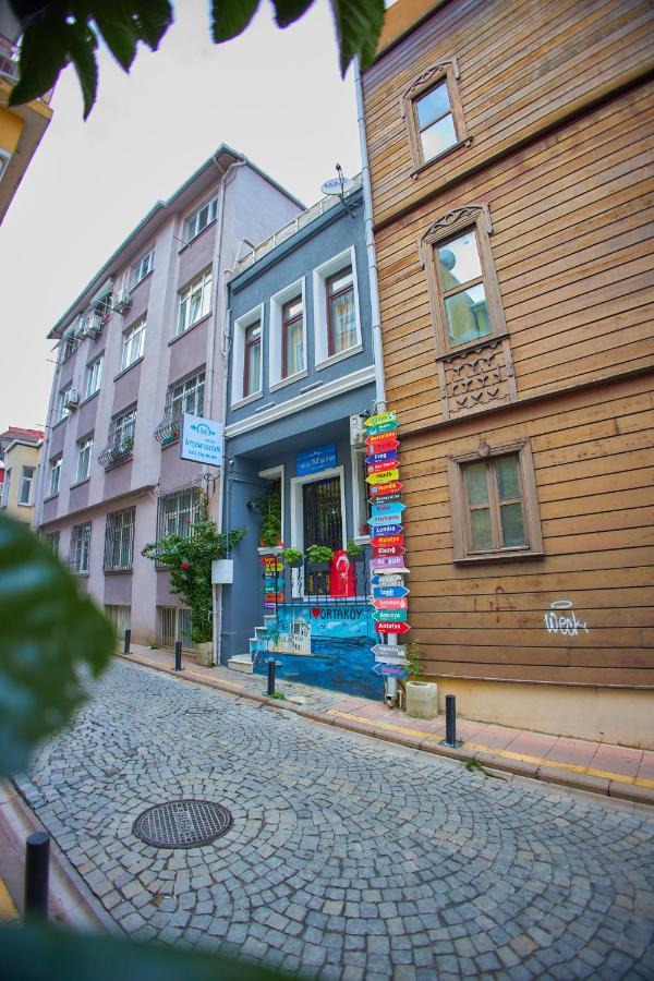איסטמבול Ortakoy Aysem Sultan Hotel מראה חיצוני תמונה
