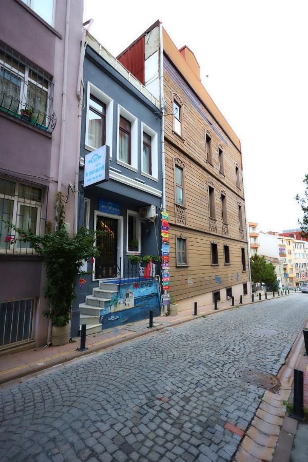 איסטמבול Ortakoy Aysem Sultan Hotel מראה חיצוני תמונה