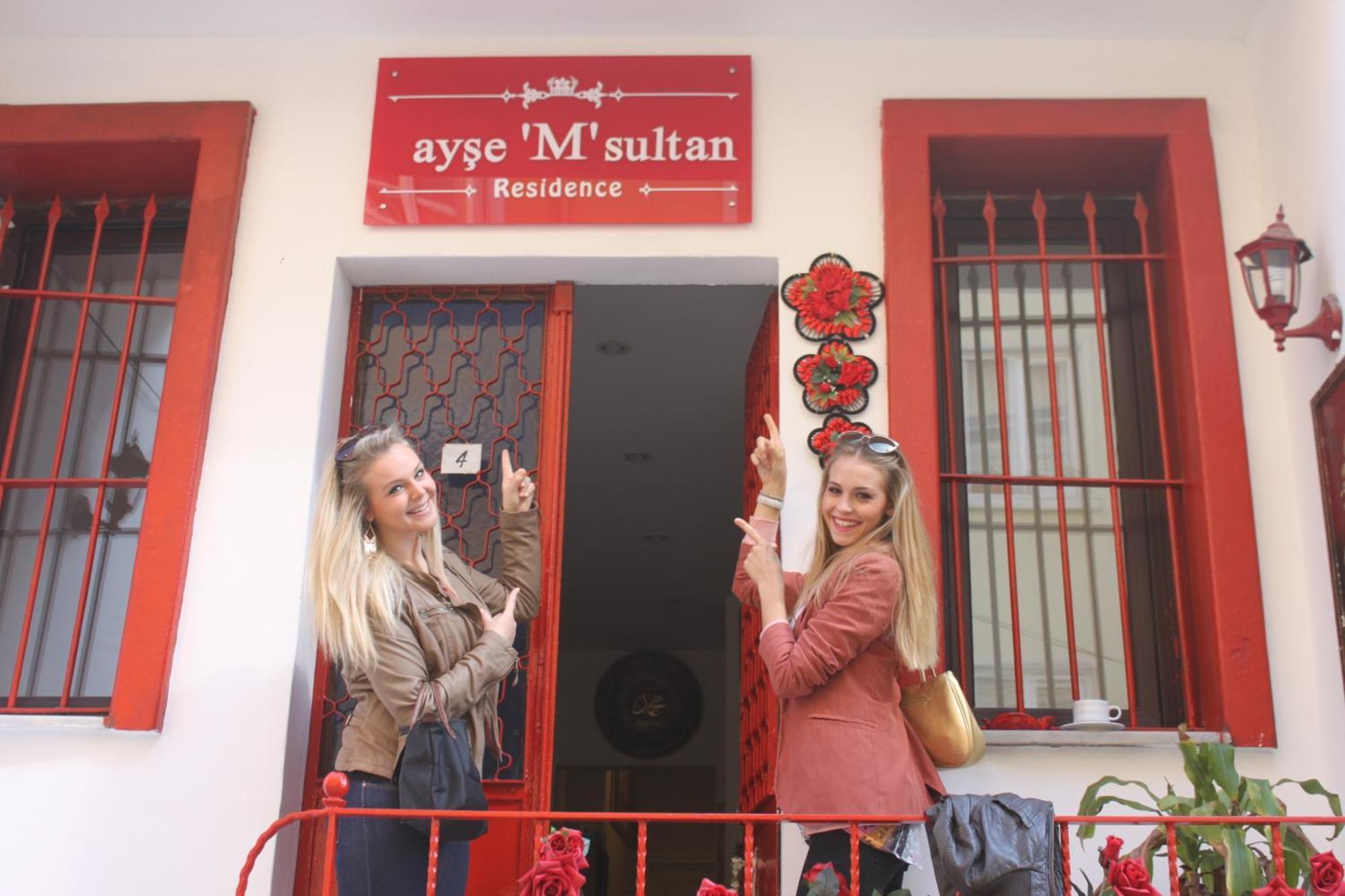 איסטמבול Ortakoy Aysem Sultan Hotel מראה חיצוני תמונה