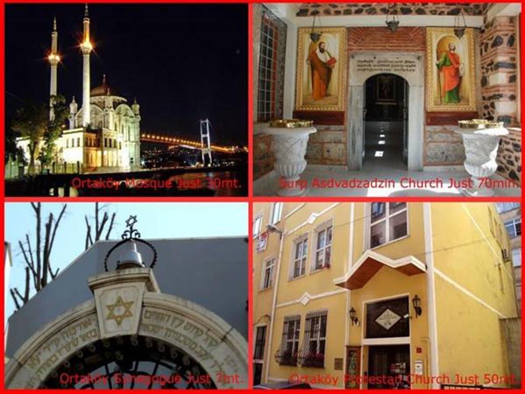 איסטמבול Ortakoy Aysem Sultan Hotel מראה חיצוני תמונה